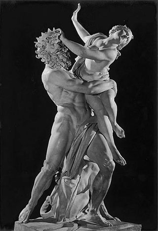 El rapto de Proserpina, Gian Lorenzo Bernini, Galleria Borghese
